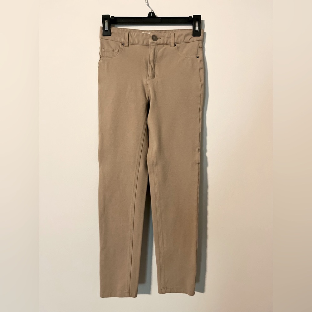 NBW Khaki jeggings! Stretchy!